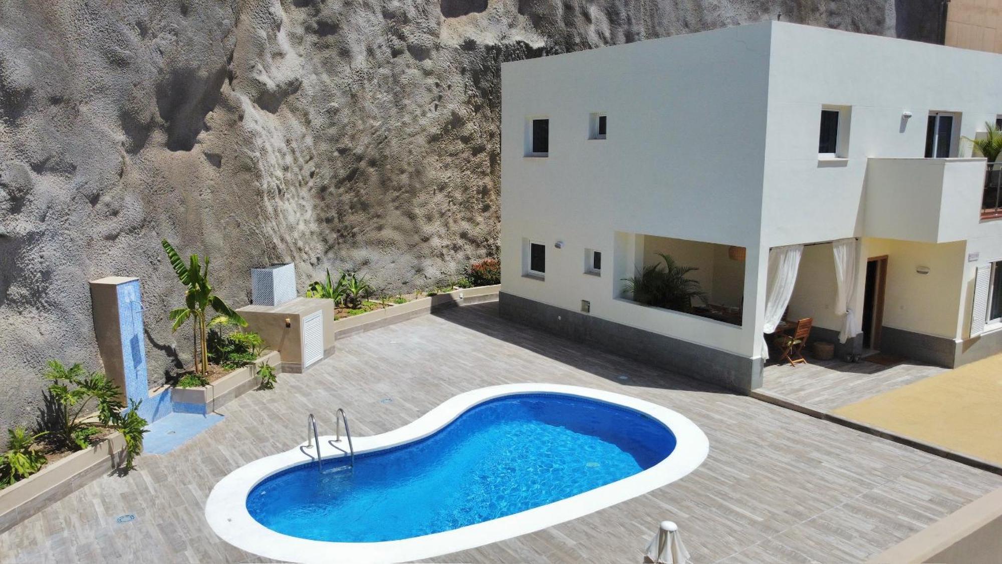 Luxury Villa Ifara With Private Heated Pool Free Car Rental In May And June Адехе Экстерьер фото
