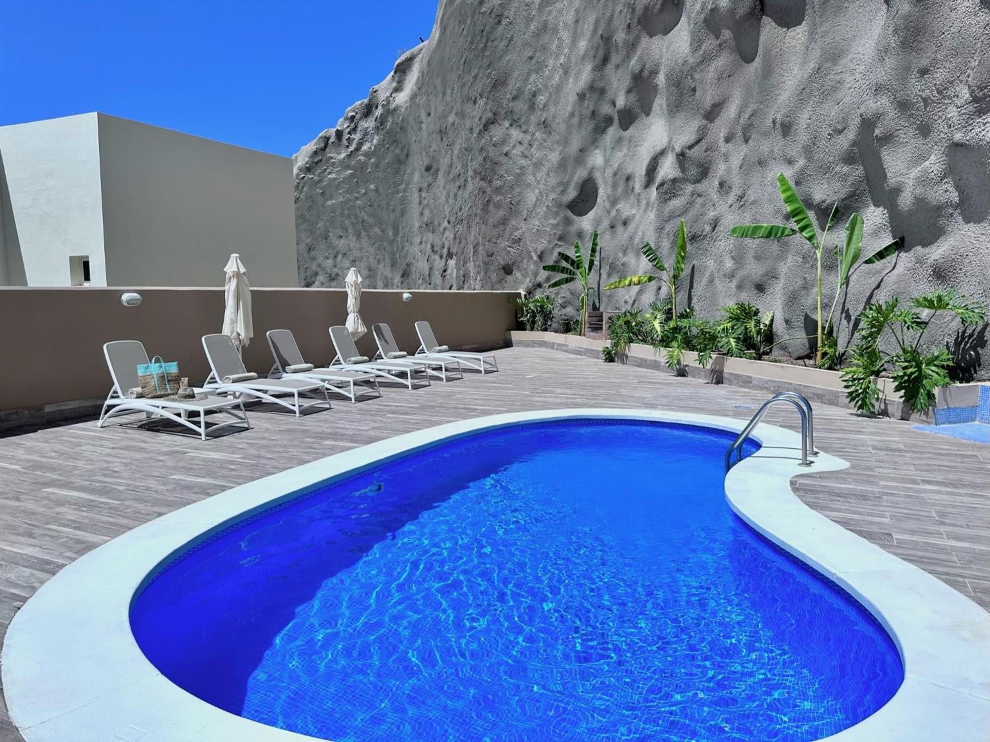 Luxury Villa Ifara With Private Heated Pool Free Car Rental In May And June Адехе Экстерьер фото